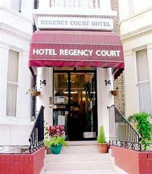 Regency Court Hotel London Exterior foto