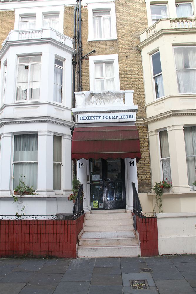 Regency Court Hotel London Exterior foto